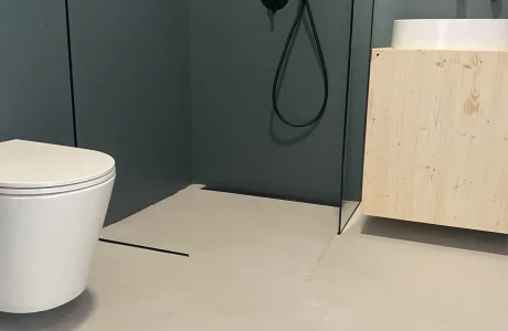 Mikrocement használata a fürdőszobában