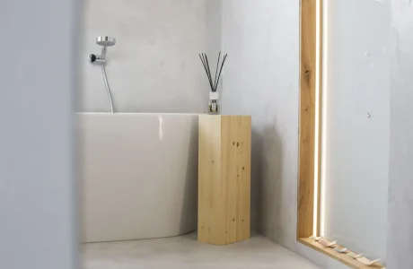 Beton fürdő - Glettbeton