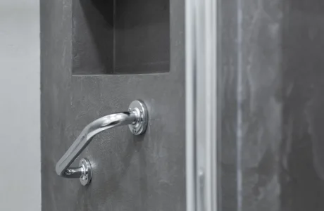 Mikrocement zuhanykabin szett