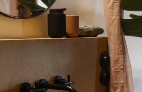 Mikrocement fürdőszoba szett