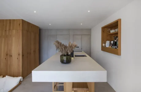 Mikrocement pult szett