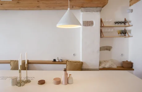 Mikrocement, dekorbeton a konyhában