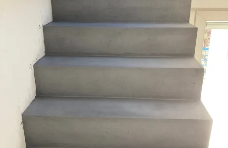 Mikrocement lépcső szett