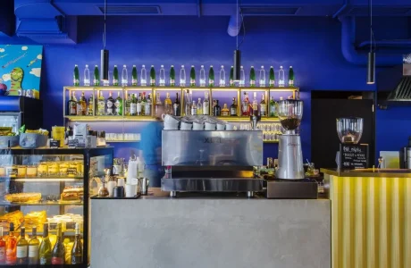 Beton recepcióspult