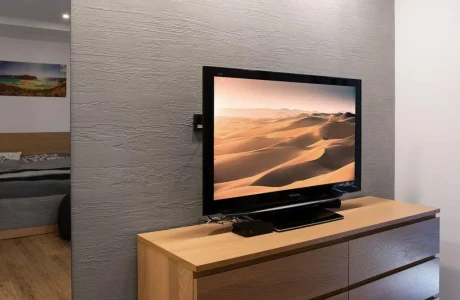 Dekorbeton, mikrocement beton fal