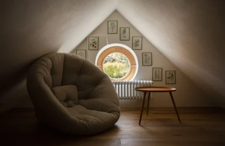 Dekorbeton, mikrocement beton fal